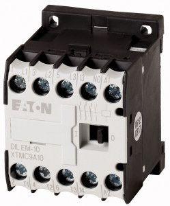 Eaton Contactor, 230 V ac Coil, 3 Pole, 9 A, 4 kW, 3NO