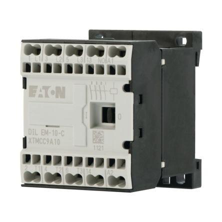 Eaton Contactor, 230 V ac Coil, 3 Pole, 9 A, 4 kW, 3NO