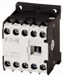 Eaton Contactor, 230 V ac Coil, 3 Pole, 12 A, 5.5 kW, 1NC