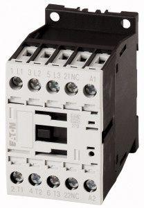 Eaton Contactors Contactor, 24 V dc Coil, 3 Pole, 15 A, 7.5 kW, 3NO