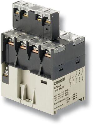 POWER RELAY, 40 A DPST-NO, 25 A DPST-NC