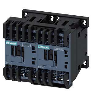 Siemens SIRIUS 3RA2315 Contactor, 24 V dc Coil, 3 Pole, 10 A, 4 kW, 3NO