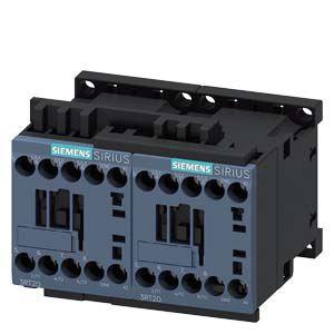 Siemens SIRIUS 3RA2315 Contactor, 230 V ac Coil, 3 Pole, 10 A, 4 kW, 3NO