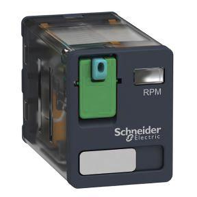 PLUG-IN RELAY, 15A, 250 V, RPM + OPTIONS