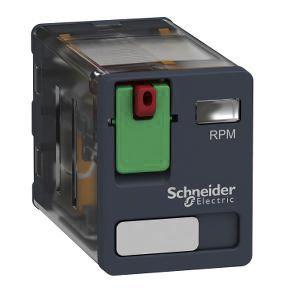 PLUG-IN RELAY 250 V, 15 A RPM + OPTIONS