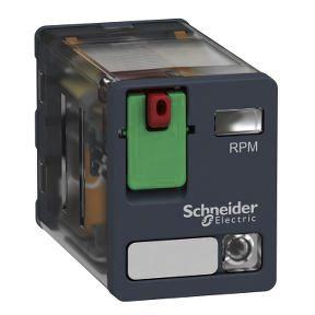 PLUG-IN RELAY, 250 V, 15A, RPM+OPTIONS