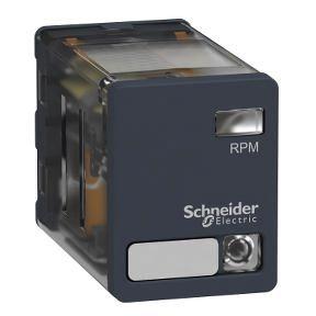 PLUG-IN RELAY, 250 V, 15 A RPM +LED