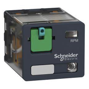 PLUG-IN RELAY, 15A, 250 V, RPM + OPTIONS