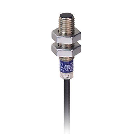 INDUCTIVE SENSOR CYL SHORT M08 12 24 VDC