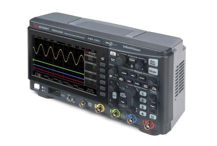 Keysight Technologies DSOX1204G Portable Oscilloscope, 70MHz, 4 Analogue Channels With RS Calibration