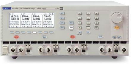 Aim-TTi MX100QP Bench Power Supply, 420W, 4 Output, 0 - 35V, 0 - 3A