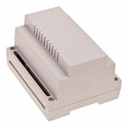 RS PRO Modular Enclosure Enclosure Type, 107.0 x 89.0 x 65.6mm, ABS DIN Rail Enclosure