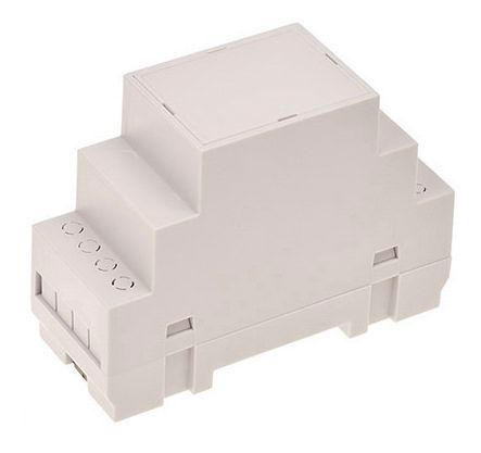 RS PRO Modular Enclosure Enclosure Type, 35.2 x 90.1 x 65.0mm, ABS DIN Rail Enclosure