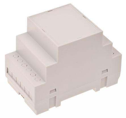 RS PRO Modular Enclosure Enclosure Type, 52.5 x 90.0 x 65.0mm, ABS DIN Rail Enclosure