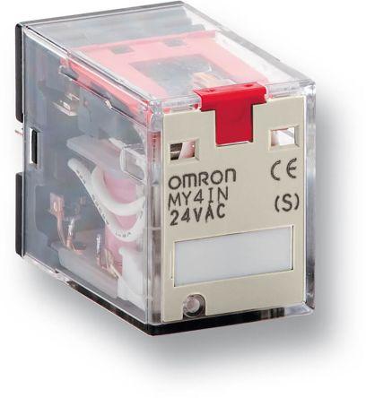 RELAY PLUG-IN 8-PIN DPDT 5 A 110/120 VAC