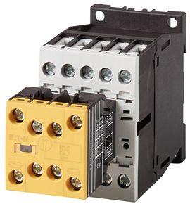 Eaton Contactor, 110 V ac @ 50 Hz, 120 V ac @ 60 Hz Coil, 4 A