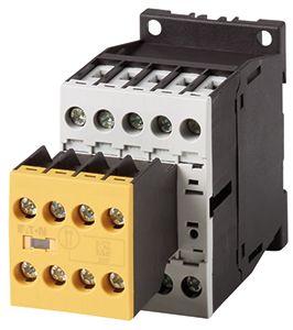 Eaton Contactor, 110 V ac @ 50 Hz, 120 V ac @ 60 Hz Coil, 4 A