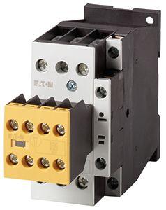 Eaton Contactor, 230 V ac @ 50 Hz, 240 V ac @ 60 Hz Coil, 3 Pole, 18 A, 3NO