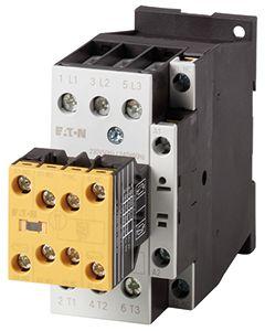 Eaton Contactor, 230 V ac @ 50 Hz, 240 V ac @ 60 Hz Coil, 3 Pole, 32 A, 3NO