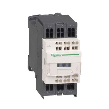 Schneider Electric TeSys D LC1D Contactor, 24 V ac Coil, 3 Pole, 16 A, 7.5 kW, 3NO