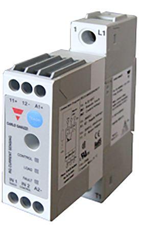 Carlo Gavazzi RGS1S Series Solid State Relay, 30 A Load, DIN Rail Mount, 600 V ac Load, 32 V dc Control, RGS1S60D30GKEP