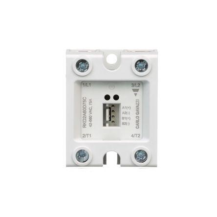 Carlo Gavazzi RK Series Solid State Relay, 50 A Load, Chassis Mount, 265 V ac Load, 32 V dc Control, RKD2A23D50C