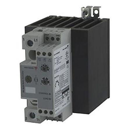 Carlo Gavazzi RGC1P Series Solid State Relay, 73 A Load, DIN Rail Mount, 265 V ac Load, 10 V dc Control, RGC1P23V62ED