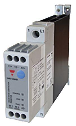 Carlo Gavazzi RGC1S Series Solid State Relay, 25 A Load, DIN Rail Mount, 600 V ac Load, 32 V dc Control, RGC1S60D25GKEP