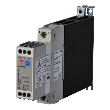 Carlo Gavazzi RGC1S Series Solid State Relay, 30 A Load, DIN Rail Mount, 600 V ac Load, 32 V dc Control, RGC1S60D30GKEP