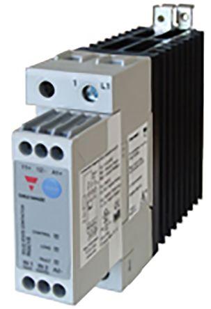 Carlo Gavazzi RGC1S Series Solid State Relay, 43 A Load, DIN Rail Mount, 600 V ac Load, 32 V dc Control, RGC1S60D41GGEP