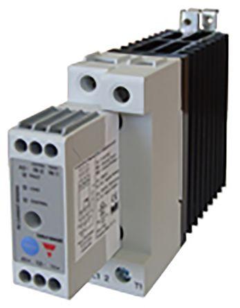 Carlo Gavazzi RGC1S Series Solid State Relay, 43 A Load, DIN Rail Mount, 600 V ac Load, 32 V dc Control, RGC1S60D41GGUP