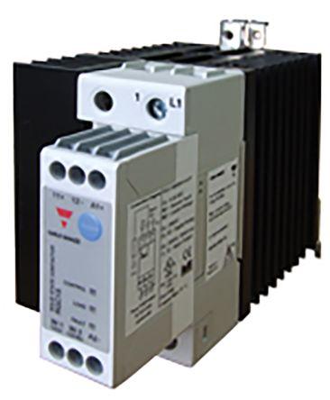 Carlo Gavazzi RGC1S Series Solid State Relay, 65 A Load, DIN Rail Mount, 600 V ac Load, 32 V dc Control, RGC1S60D61GGEP