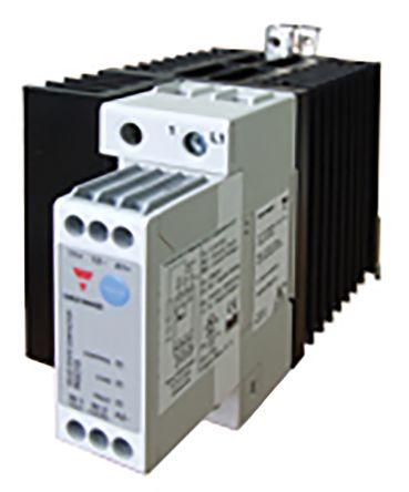 Carlo Gavazzi RGC1S Series Solid State Relay, 85 A Load, DIN Rail Mount, 600 V ac Load, 32 V dc Control, RGC1S60D90GGEP