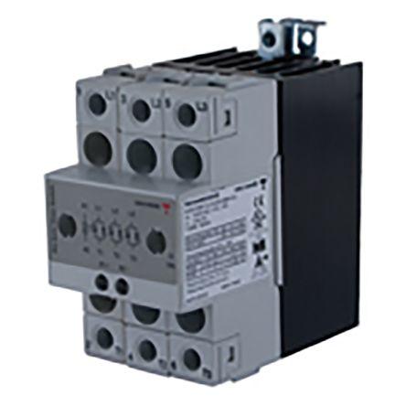 Carlo Gavazzi RGC2 Series Solid State Relay, 32 A Load, DIN Rail Mount, 660 V ac Load, 270 V ac, 190 V dc Control, RGC2A60A25KKE