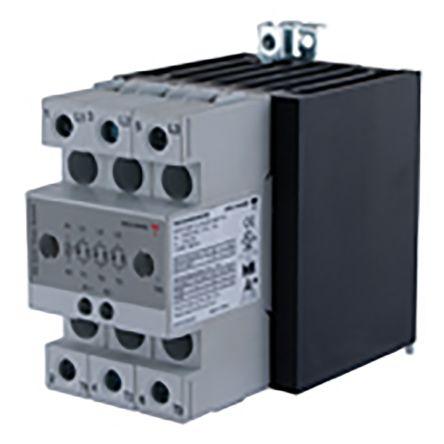 Carlo Gavazzi RGC2 Series Solid State Relay, 50 A Load, DIN Rail Mount, 660 V ac Load, 32 V dc Control, RGC2A60D40KGE