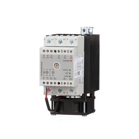 Carlo Gavazzi RGC2 Series Solid State Relay, 85 A Load, DIN Rail Mount, 660 V ac Load, 32 V dc Control, RGC2A60D75GGEDF