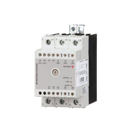 Carlo Gavazzi RGC2P Series Solid State Relay, 32 A Load, DIN Rail Mount, 660 V ac Load, 10 V dc Control, RGC2P60V25C1DM