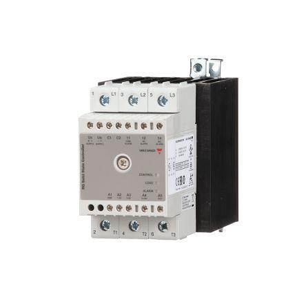 Carlo Gavazzi RGC2P Series Solid State Relay, 50 A Load, DIN Rail Mount, 660 V ac Load, 10 V dc Control, RGC2P60V40C1DM