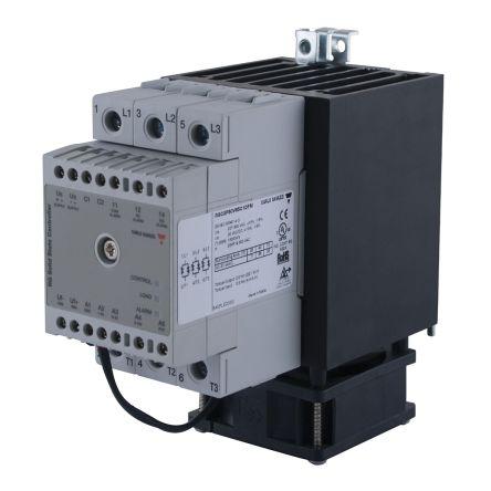 Carlo Gavazzi RGC2P Series Solid State Relay, 85 A Load, DIN Rail Mount, 660 V ac Load, 10 V dc Control, RGC2P60V75C1AFM