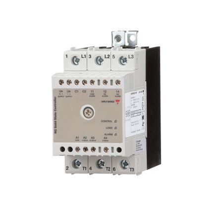 Carlo Gavazzi RGC3P Series Solid State Relay, 25 A Load, DIN Rail Mount, 660 V ac Load, 10 V dc Control, RGC3P60V20C1DM