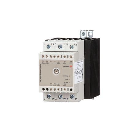 Carlo Gavazzi RGC3P Series Solid State Relay, 37 A Load, DIN Rail Mount, 660 V ac Load, 10 V dc Control, RGC3P60V30C1DM