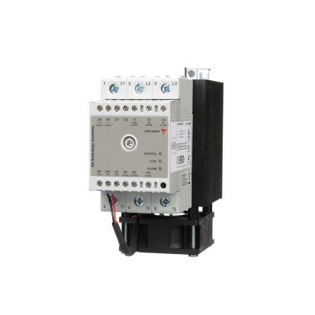 Carlo Gavazzi RGC3P Series Solid State Relay, 71 A Load, DIN Rail Mount, 660 V ac Load, 10 V dc Control, RGC3P60V65C1DFM