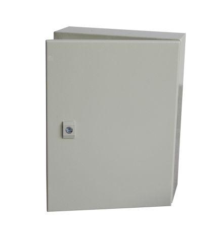 RS PRO Steel Wall Box, IP66, 300 mm x 250 mm x 200mm