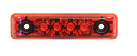 LED Illuminated warning light bar IP67 R