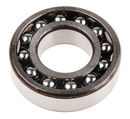 Self-aligning ball bearing 25mm id 52mm