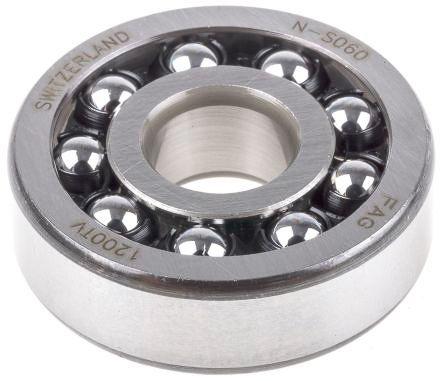 Self-aligning ball bearing 6mm id 19mm o