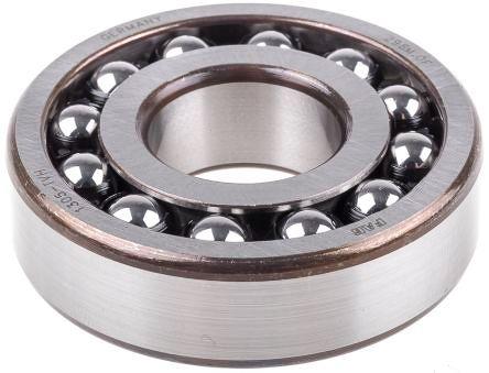 Self-aligning ball bearing 25mm id 62mm