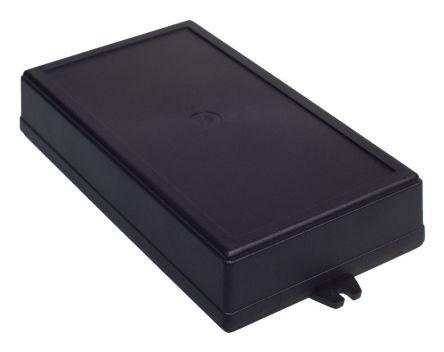 RS PRO Black ABS Enclosure, IP53, 177.9 x 101.5 x 36.6mm