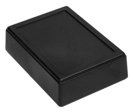 RS PRO Black ABS Enclosure, IP55, IK06, 109.2 x 79.15 x 31.9mm