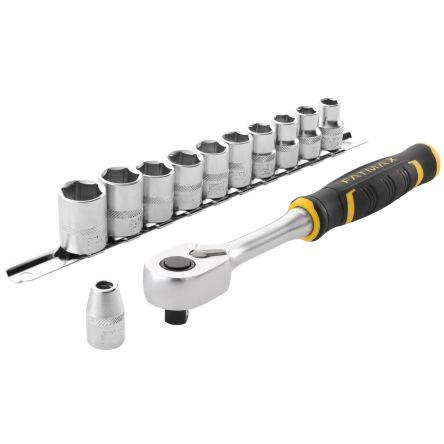 3/8" 120T RATCHET SET + BITS